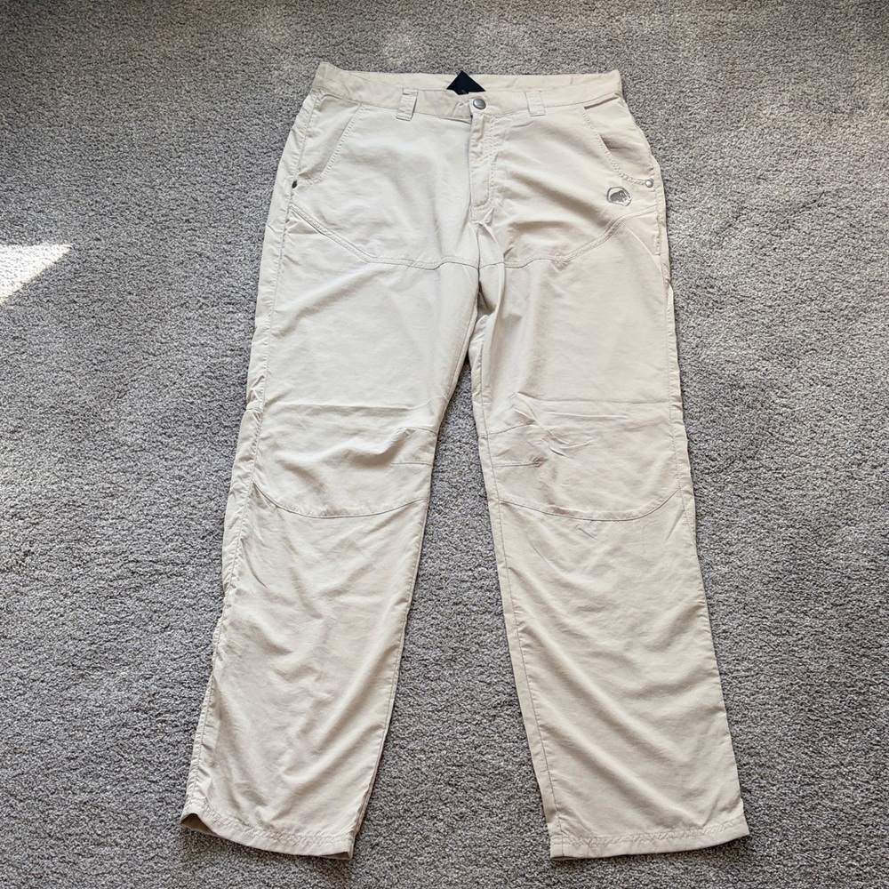 Mammut Men's Classic Tan Pants